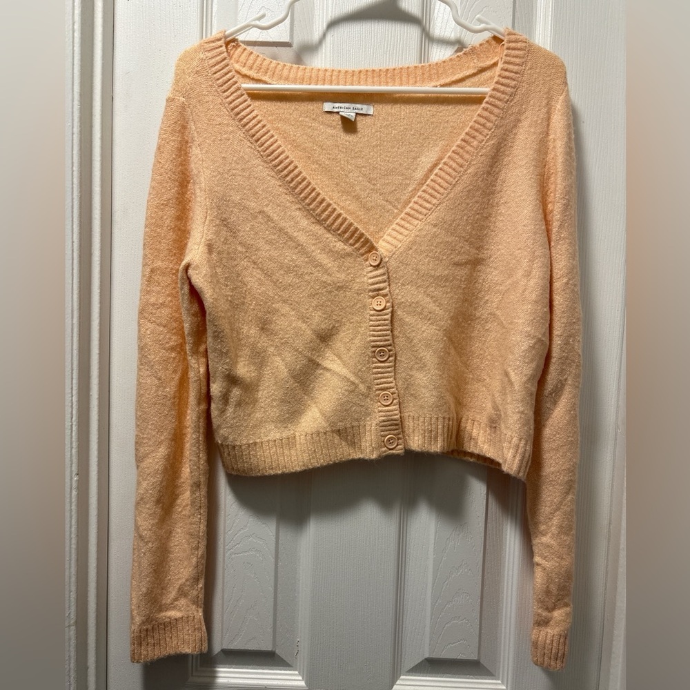 American Eagle Soft Peach Sweater